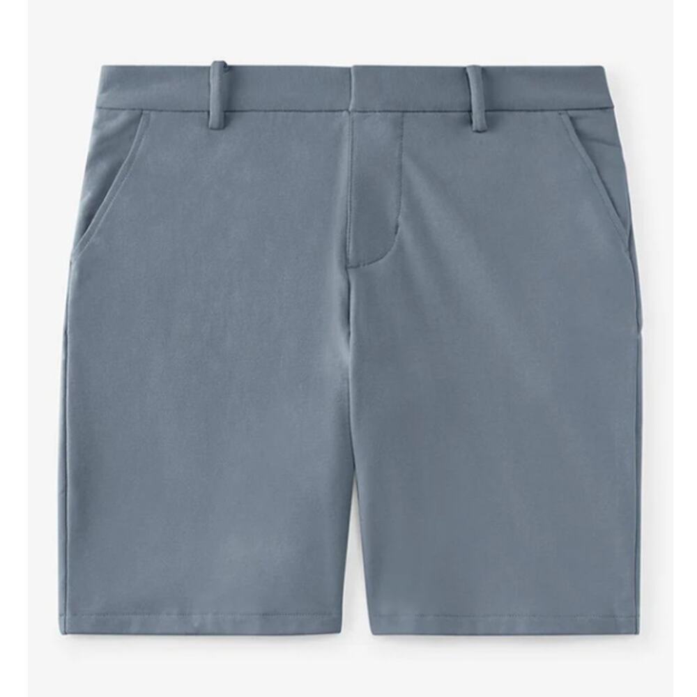 NEW SWET TAILOR Chino Golf Shorts French Grey Size 28